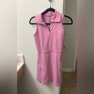 Pink Tennis Dress